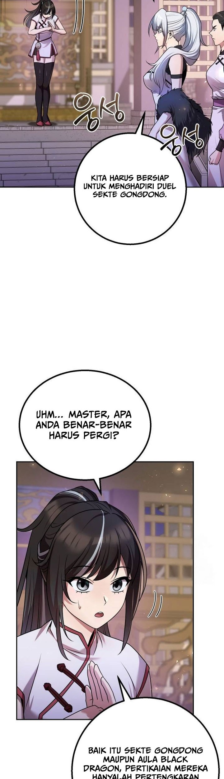 The Second Eunuch Regains His Manhood Chapter 27 Gambar 75