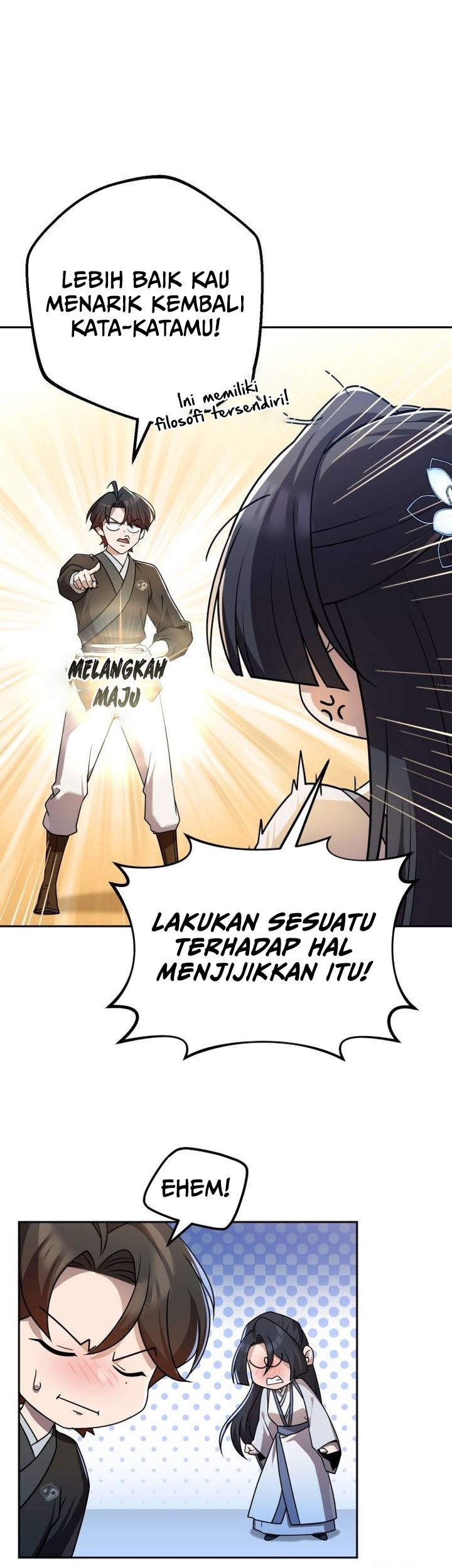 The Second Eunuch Regains His Manhood Chapter 27 Gambar 13