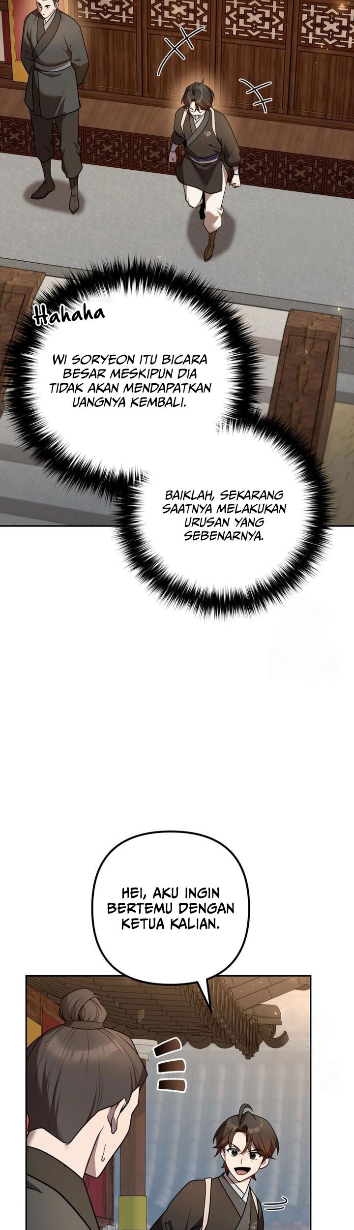 The Second Eunuch Regains His Manhood Chapter 28 Gambar 21