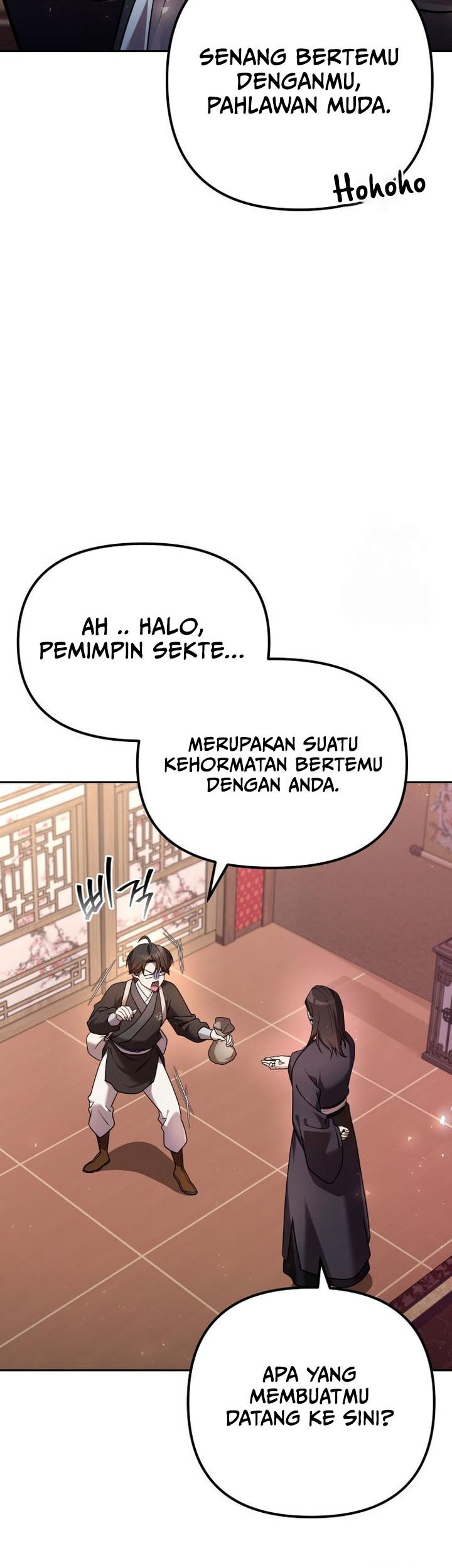 The Second Eunuch Regains His Manhood Chapter 28 Gambar 43