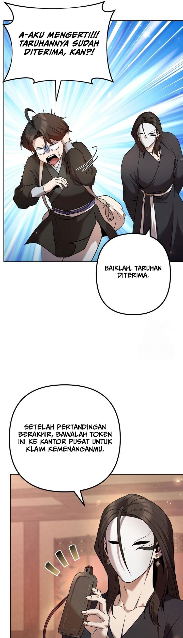 The Second Eunuch Regains His Manhood Chapter 28 Gambar 49