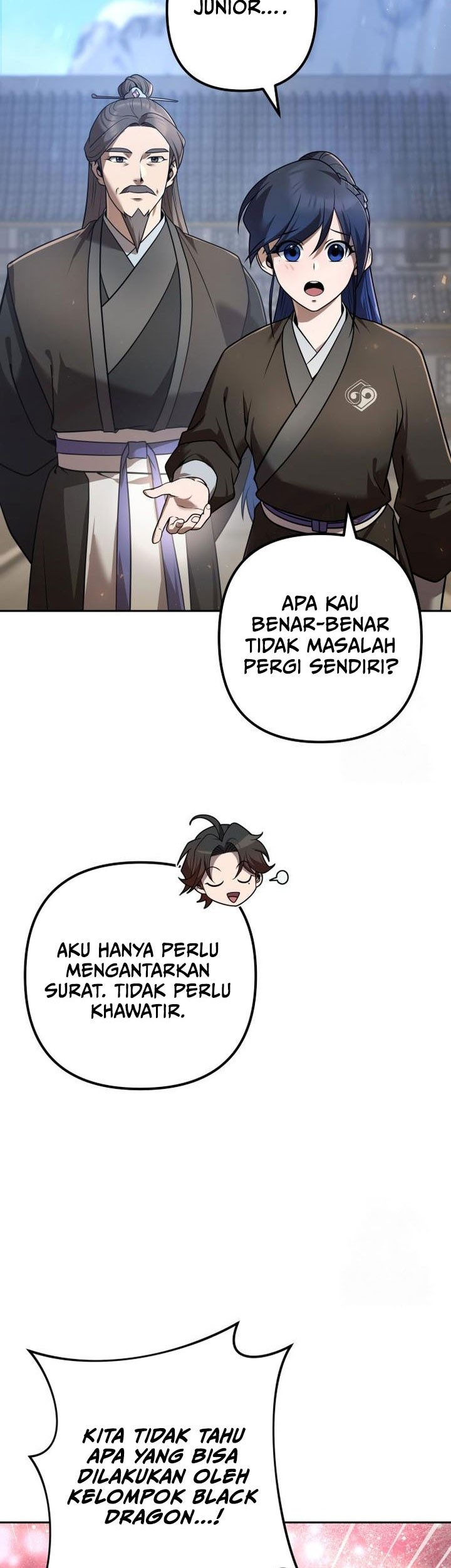 The Second Eunuch Regains His Manhood Chapter 28 Gambar 3