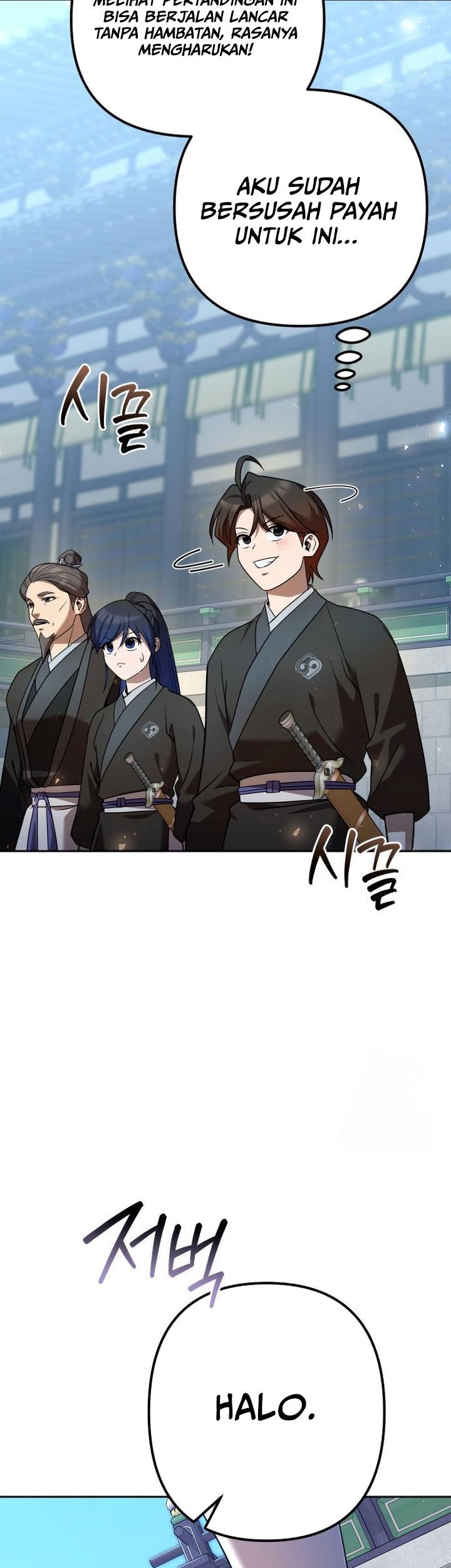 The Second Eunuch Regains His Manhood Chapter 28 Gambar 59