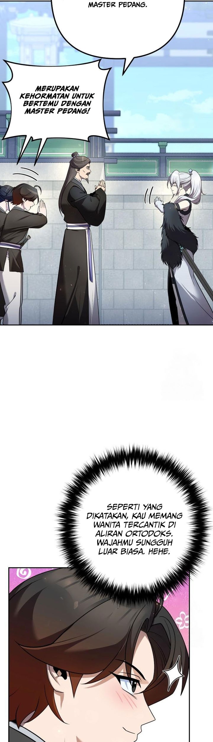 The Second Eunuch Regains His Manhood Chapter 28 Gambar 63