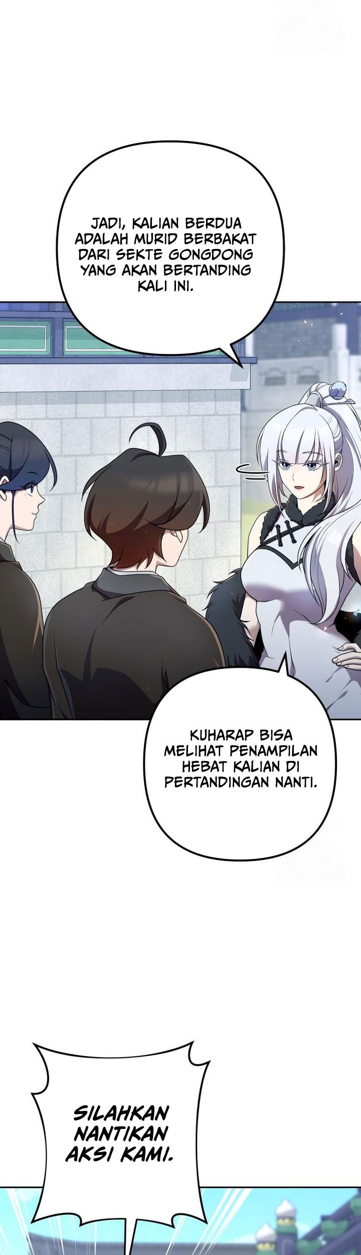 The Second Eunuch Regains His Manhood Chapter 28 Gambar 65