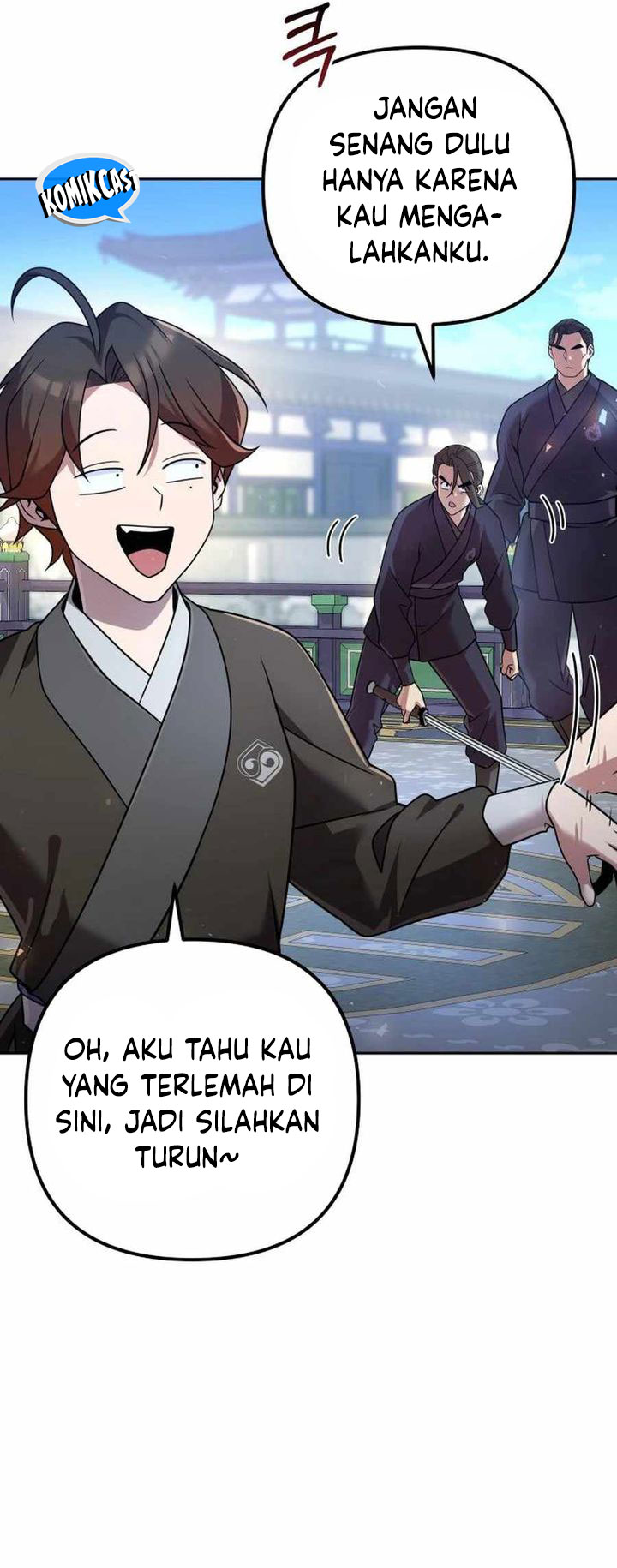 The Second Eunuch Regains His Manhood Chapter 29 Gambar 52