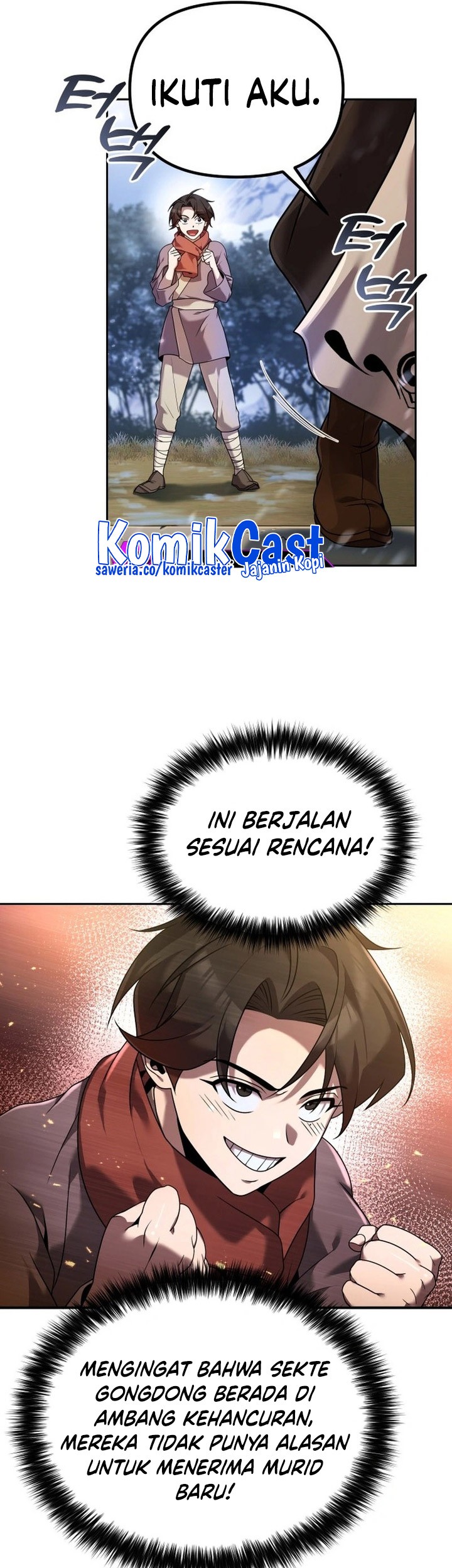 The Second Eunuch Regains His Manhood Chapter 2 Gambar 41