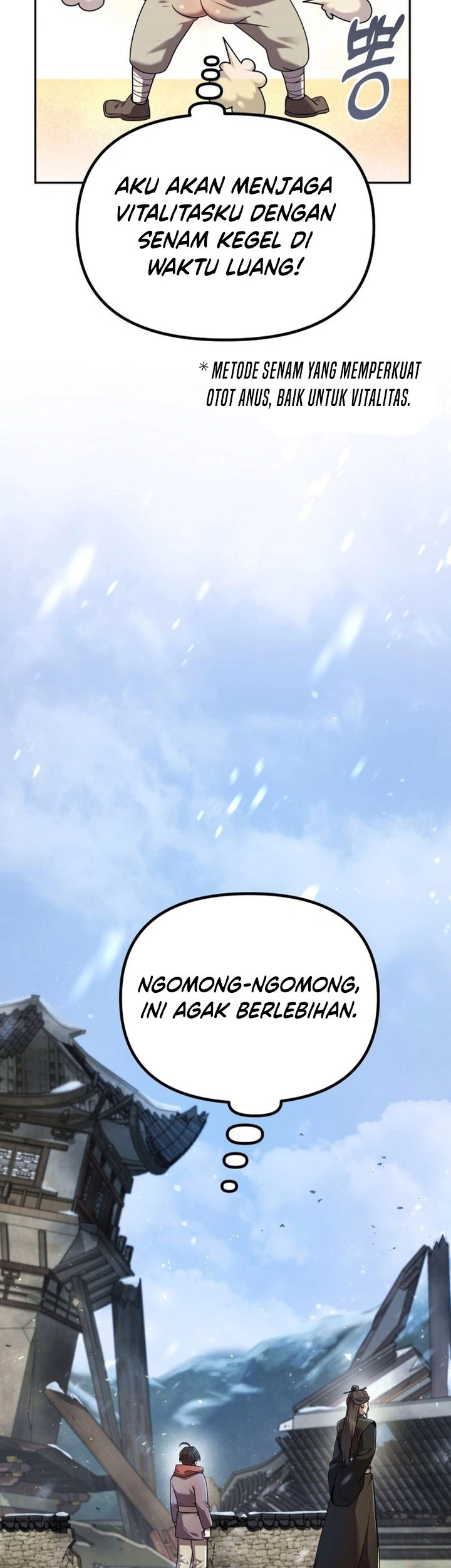 The Second Eunuch Regains His Manhood Chapter 2 Gambar 43