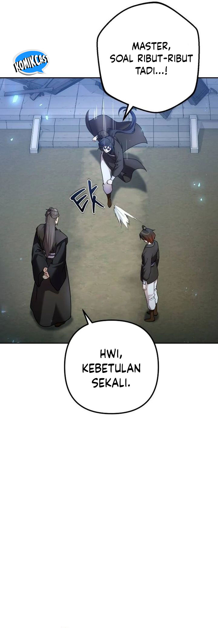 The Second Eunuch Regains His Manhood Chapter 23 Gambar 22