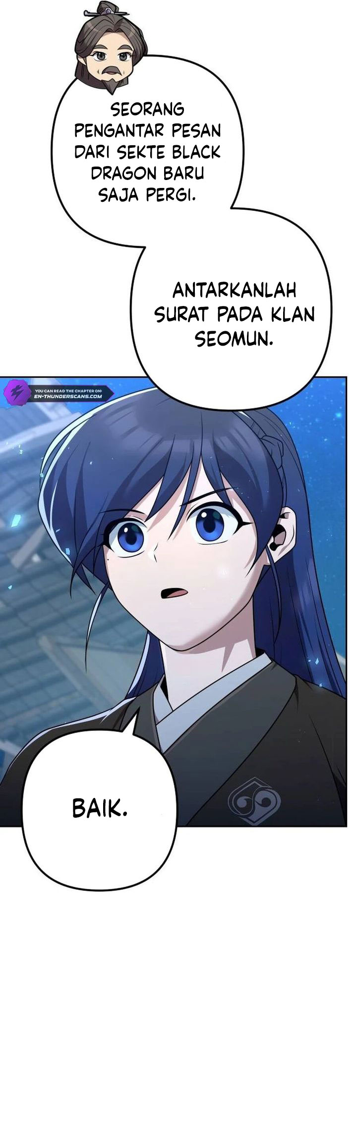 The Second Eunuch Regains His Manhood Chapter 23 Gambar 23