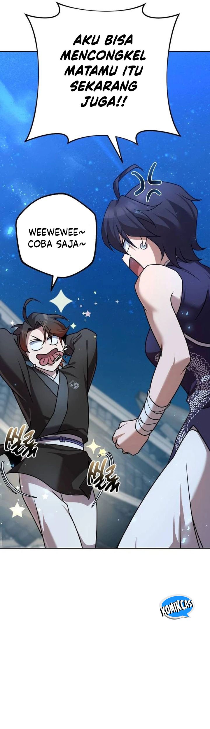 Manhwa The Second Eunuch Regains His Manhood Chapter 23 gambar nomor 2