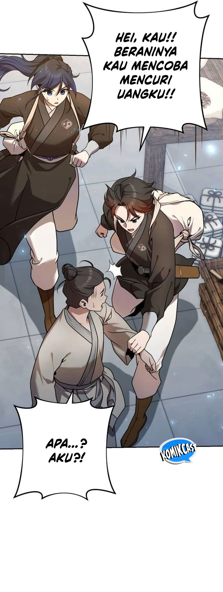 The Second Eunuch Regains His Manhood Chapter 23 Gambar 73