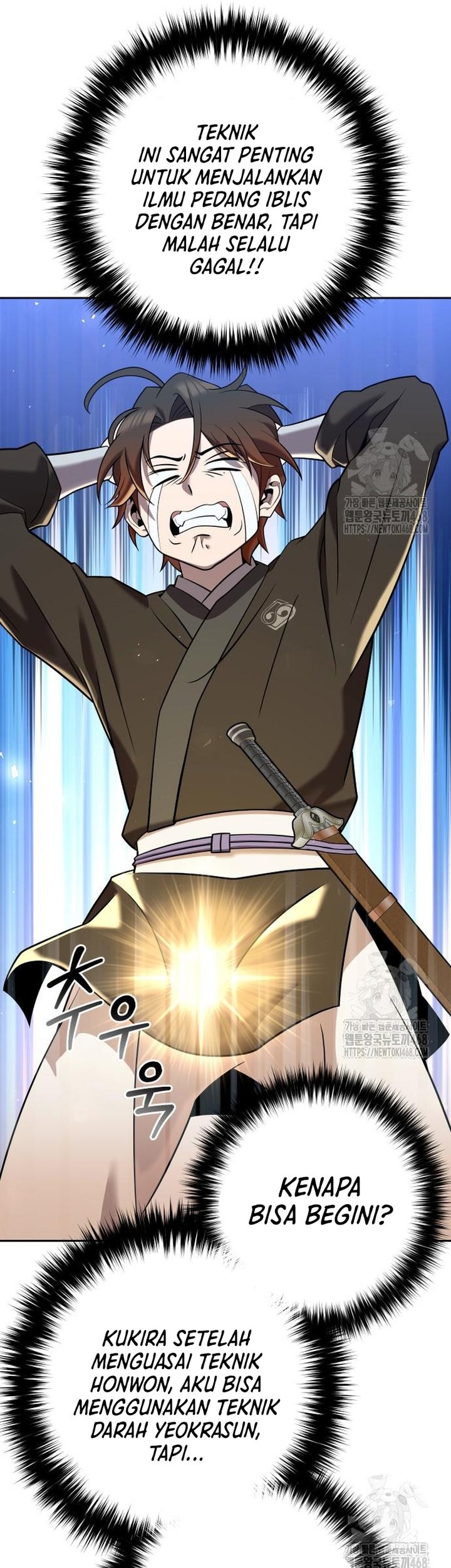 The Second Eunuch Regains His Manhood Chapter 34 Gambar 34