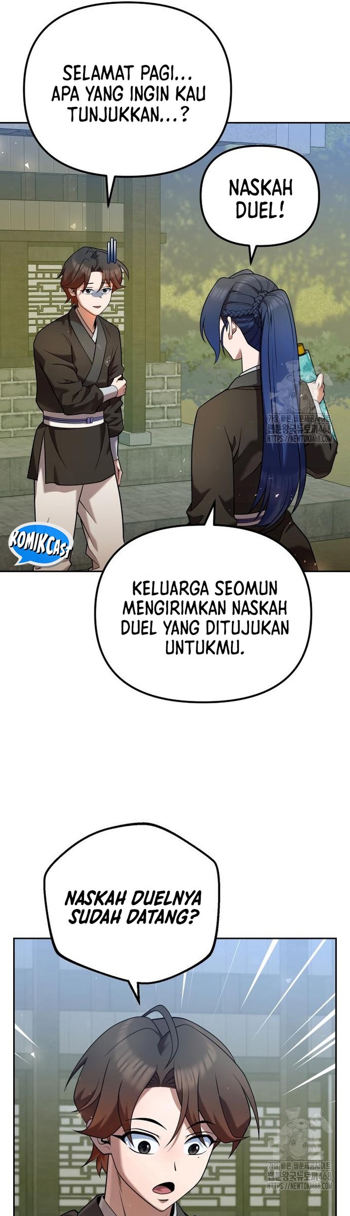 The Second Eunuch Regains His Manhood Chapter 34 Gambar 6