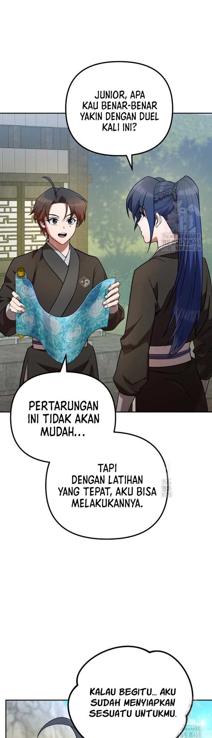 The Second Eunuch Regains His Manhood Chapter 34 Gambar 10