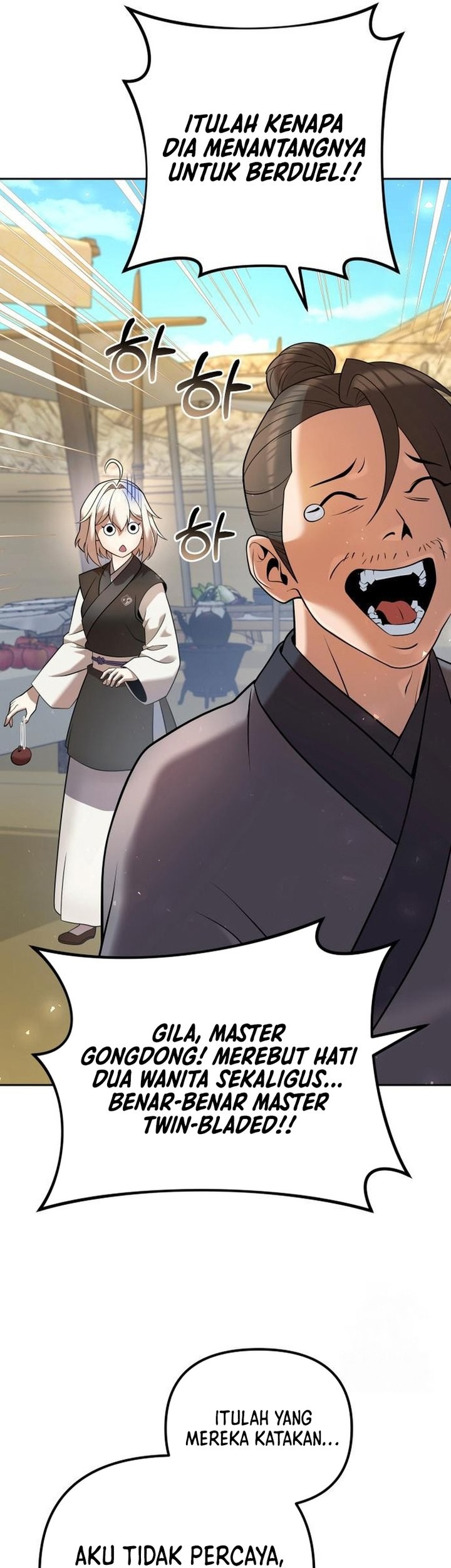 The Second Eunuch Regains His Manhood Chapter 35 Gambar 19