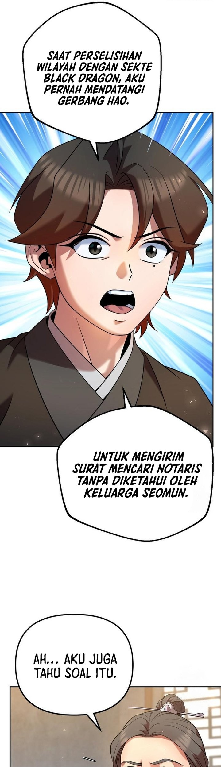 The Second Eunuch Regains His Manhood Chapter 35 Gambar 29