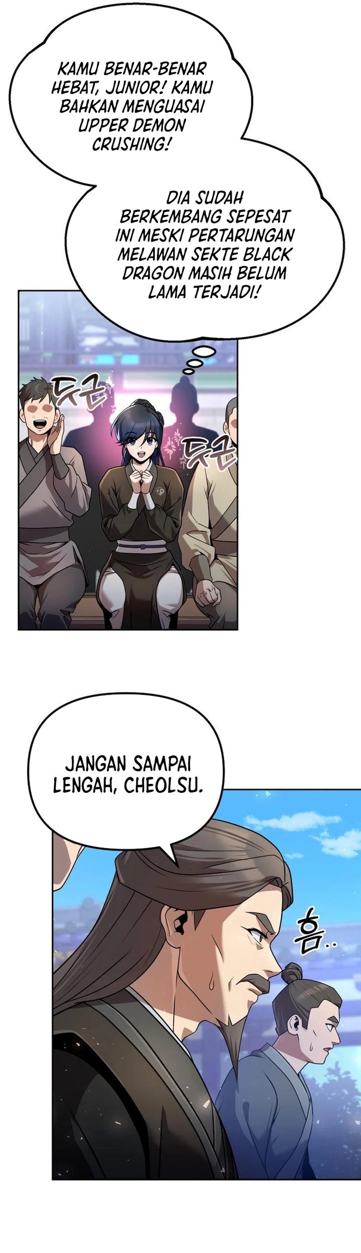 The Second Eunuch Regains His Manhood Chapter 36 Gambar 40