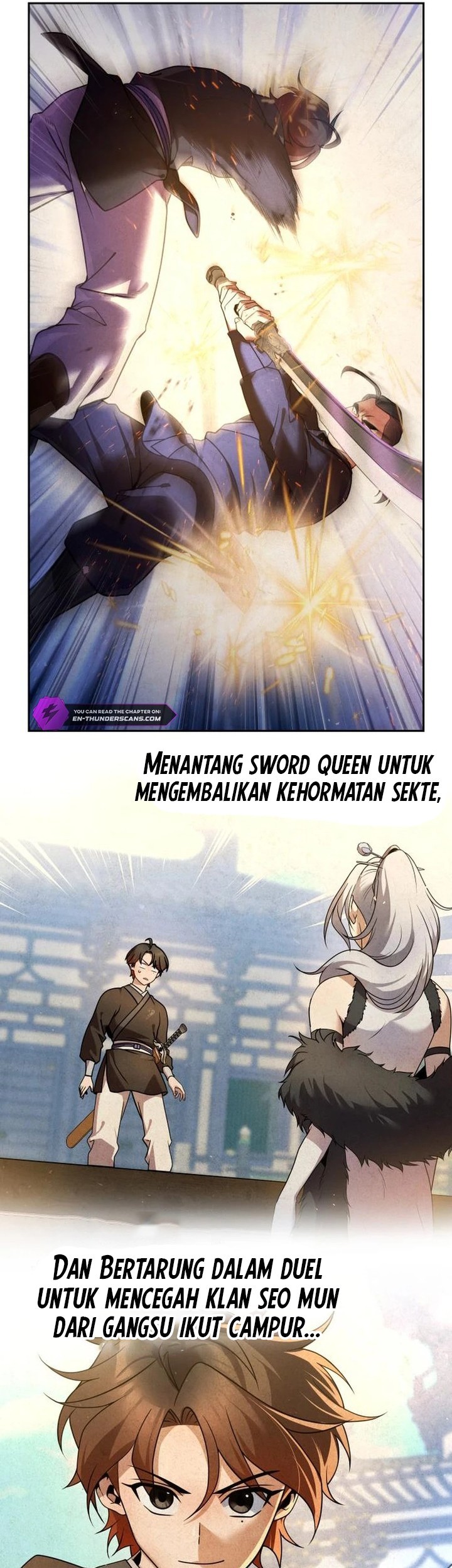 The Second Eunuch Regains His Manhood Chapter 38 Gambar 39