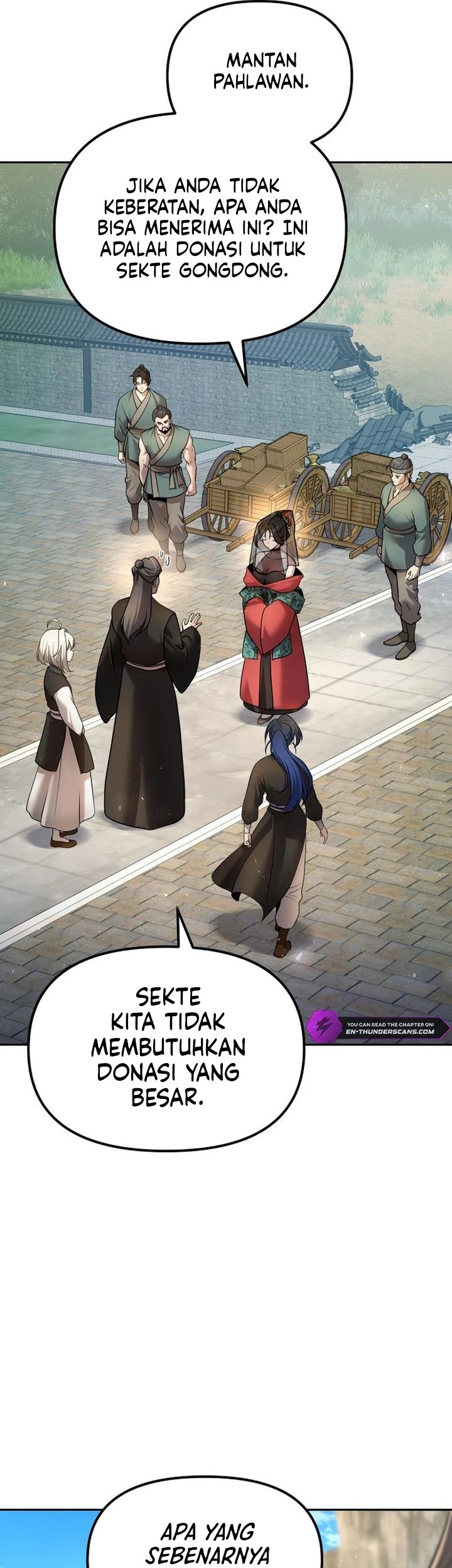 The Second Eunuch Regains His Manhood Chapter 38 Gambar 52