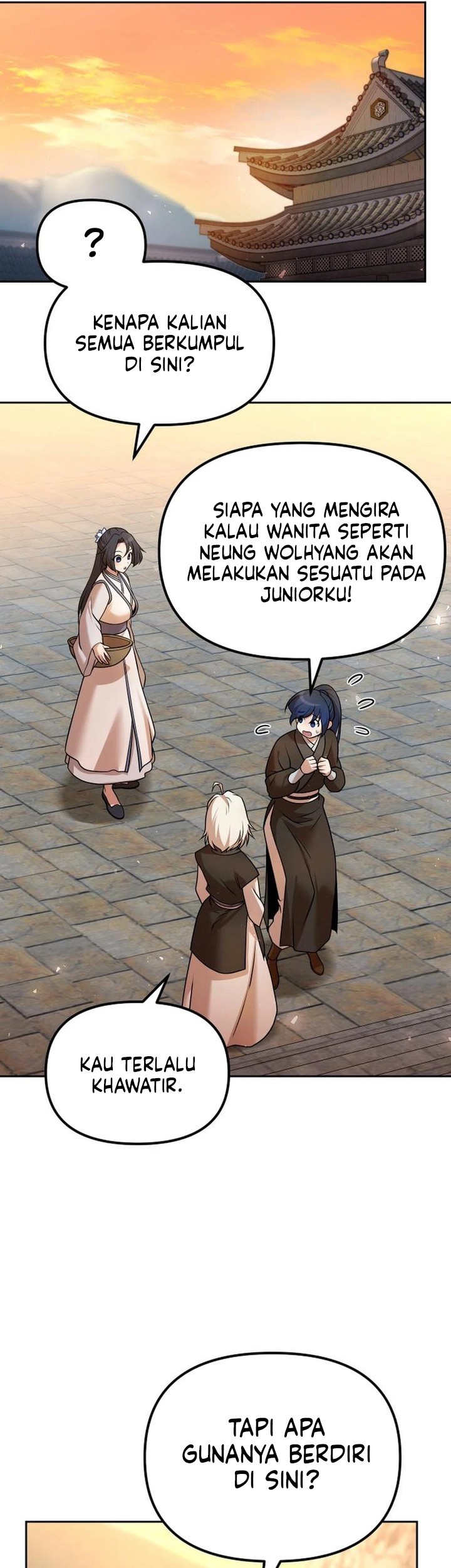 The Second Eunuch Regains His Manhood Chapter 38 Gambar 58