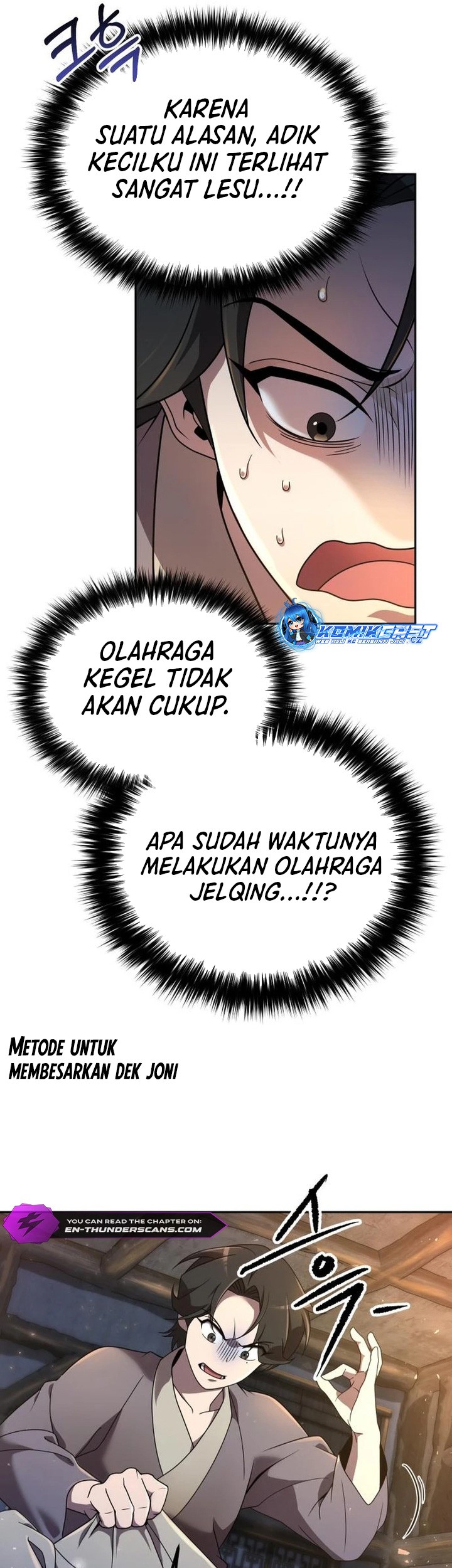 The Second Eunuch Regains His Manhood Chapter 3 Gambar 35