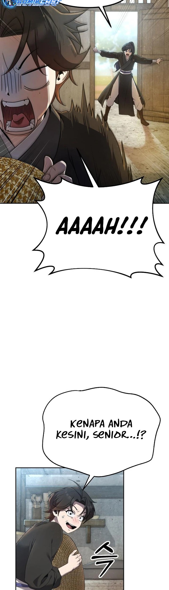 The Second Eunuch Regains His Manhood Chapter 3 Gambar 53