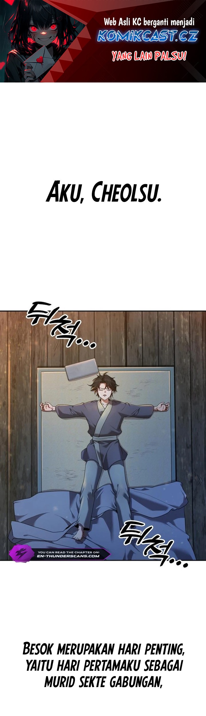 The Second Eunuch Regains His Manhood Chapter 3 Gambar 3