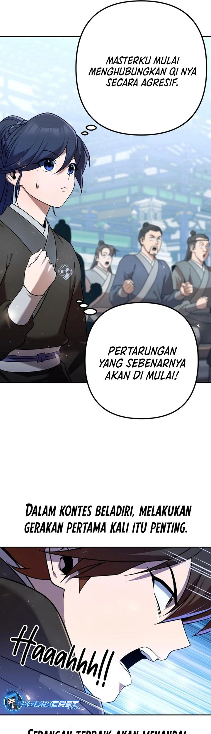 The Second Eunuch Regains His Manhood Chapter 30 Gambar 18