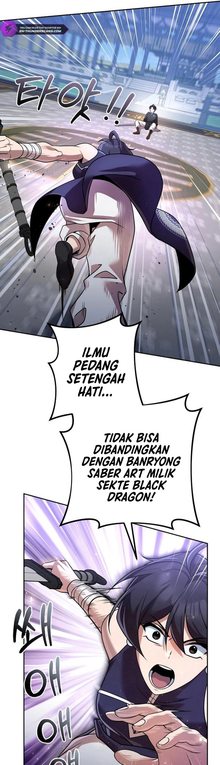 The Second Eunuch Regains His Manhood Chapter 30 Gambar 32