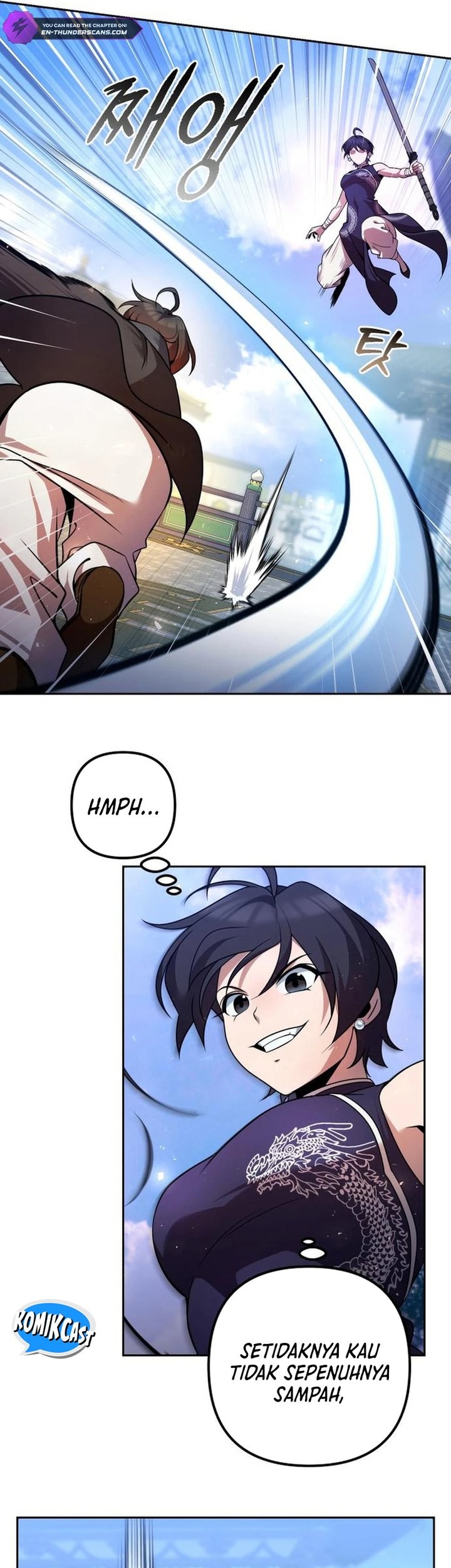 The Second Eunuch Regains His Manhood Chapter 30 Gambar 37