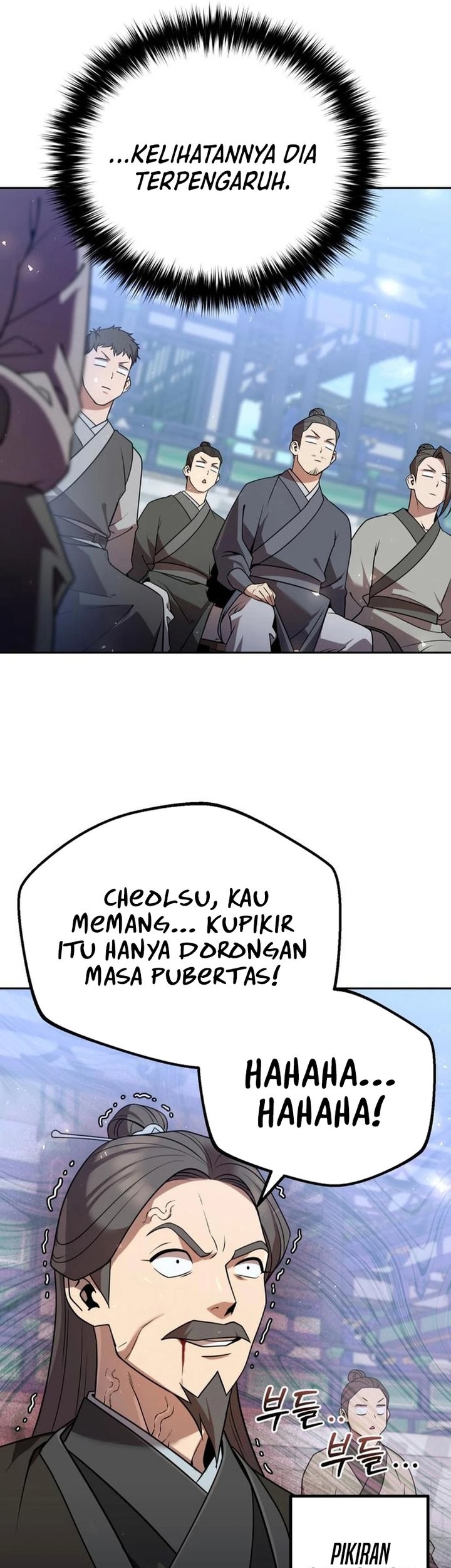 The Second Eunuch Regains His Manhood Chapter 30 Gambar 56