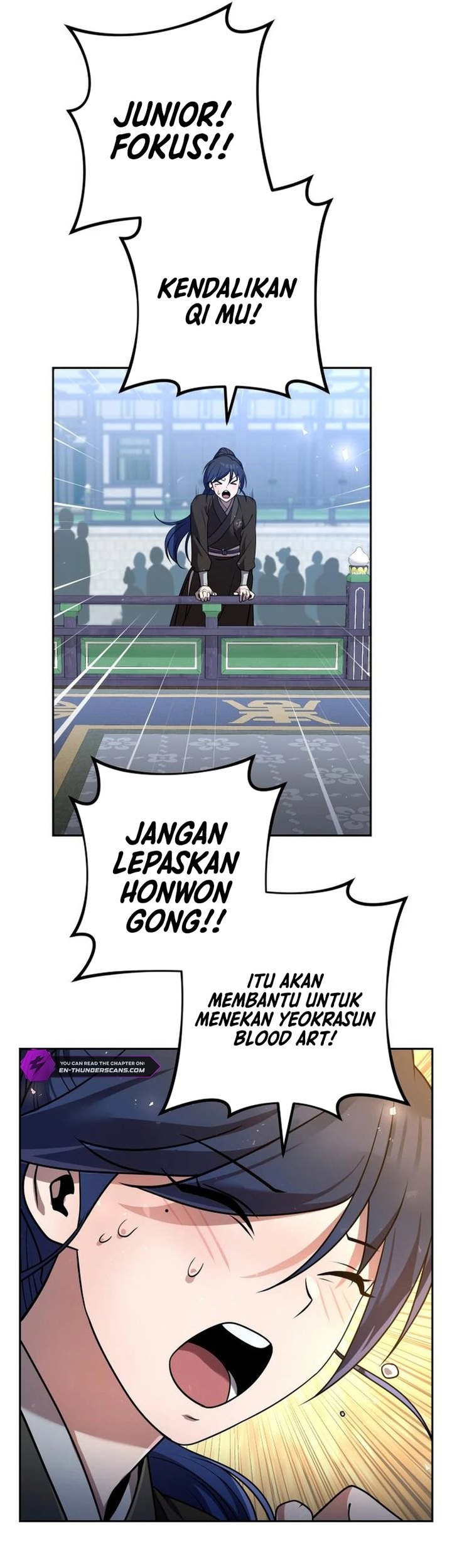 The Second Eunuch Regains His Manhood Chapter 30 Gambar 59