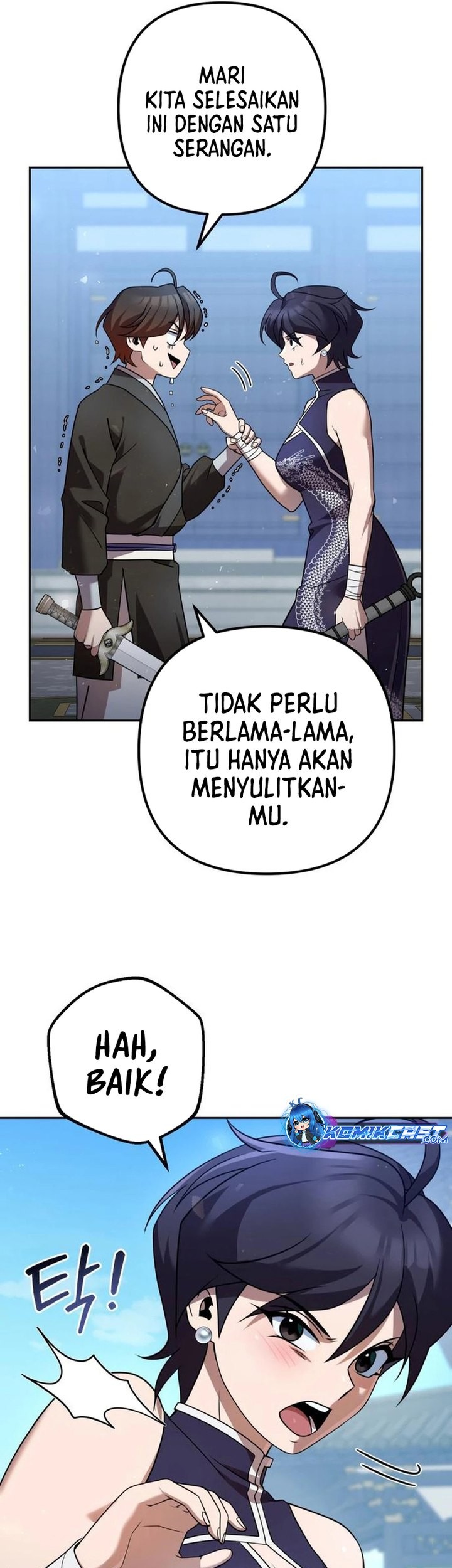 The Second Eunuch Regains His Manhood Chapter 30 Gambar 63