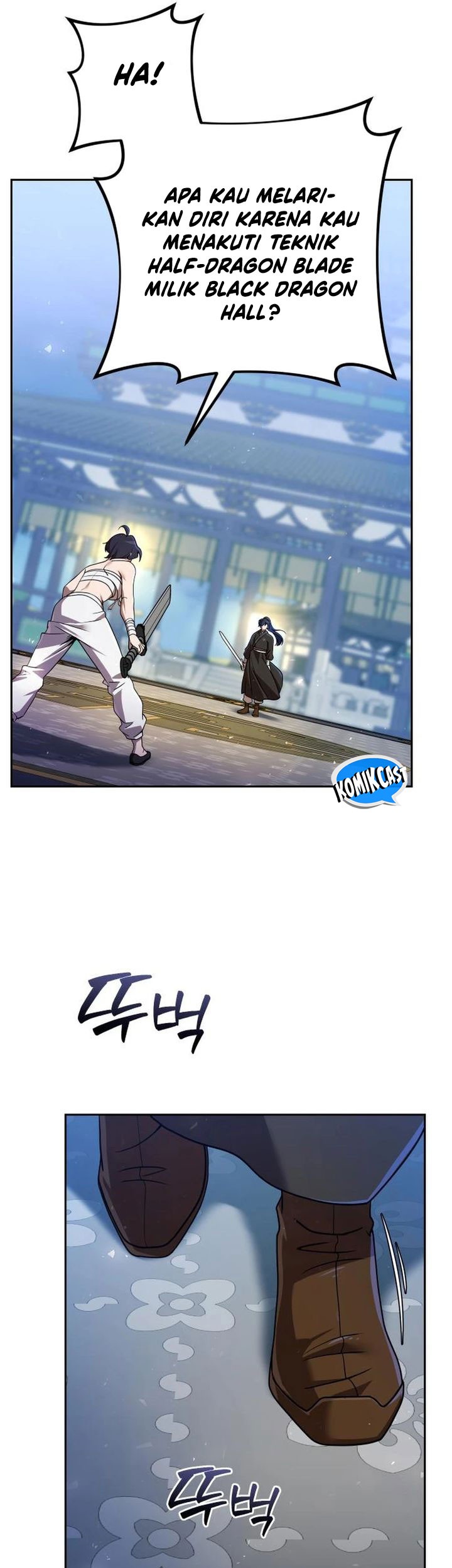 The Second Eunuch Regains His Manhood Chapter 31 Gambar 32