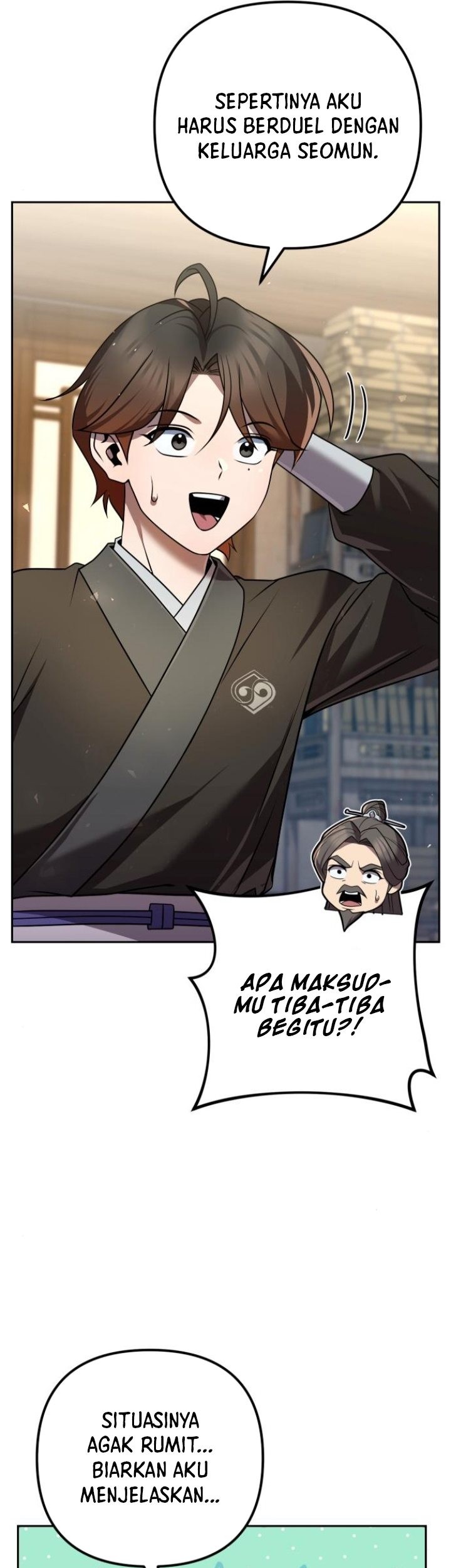 The Second Eunuch Regains His Manhood Chapter 32 Gambar 29