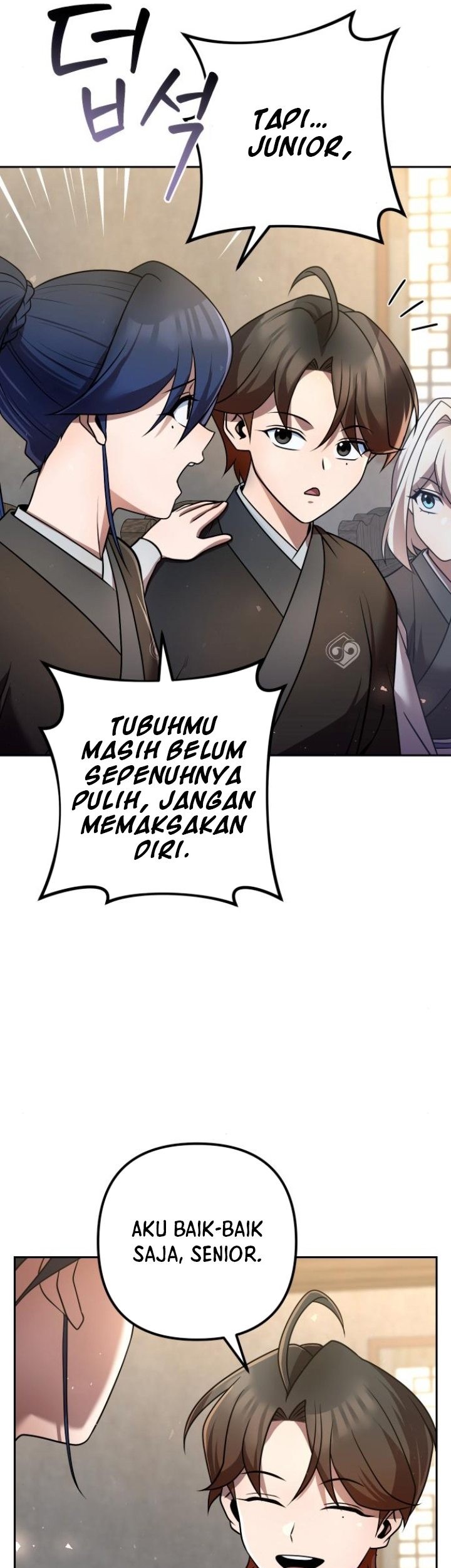 The Second Eunuch Regains His Manhood Chapter 32 Gambar 37