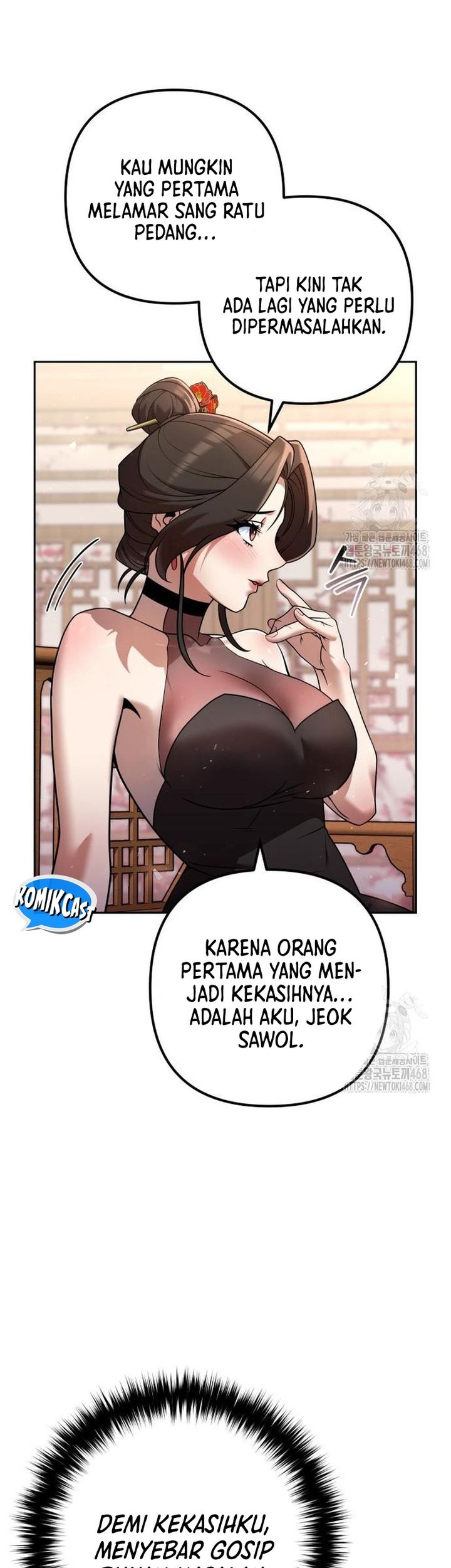 The Second Eunuch Regains His Manhood Chapter 33 Gambar 35