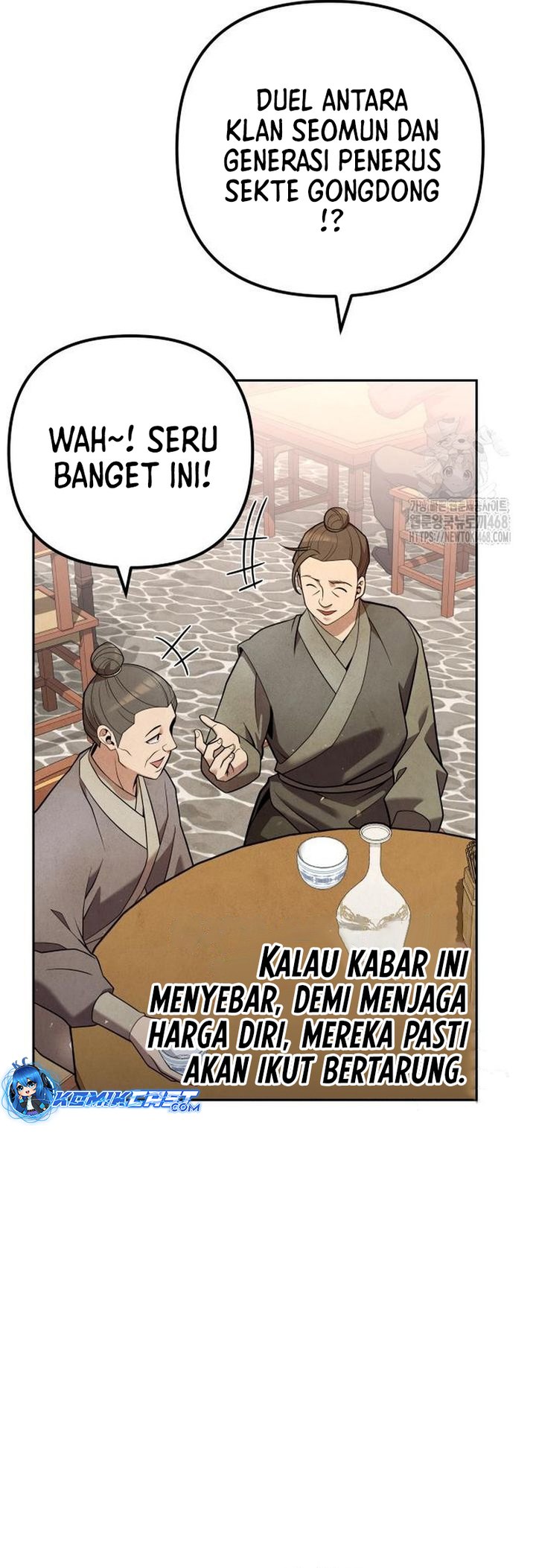 The Second Eunuch Regains His Manhood Chapter 33 Gambar 43