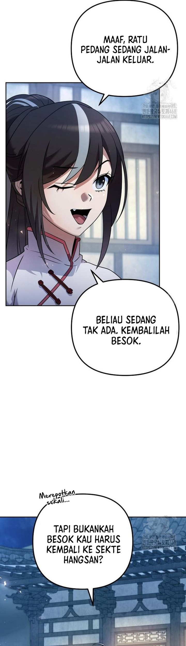 The Second Eunuch Regains His Manhood Chapter 33 Gambar 52