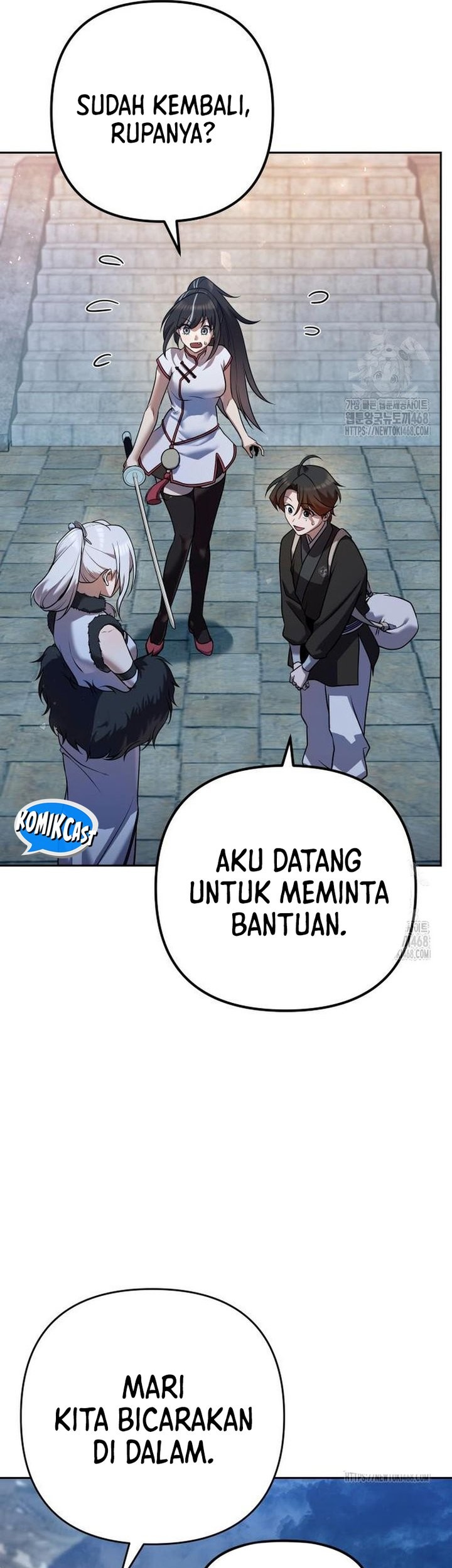 The Second Eunuch Regains His Manhood Chapter 33 Gambar 56