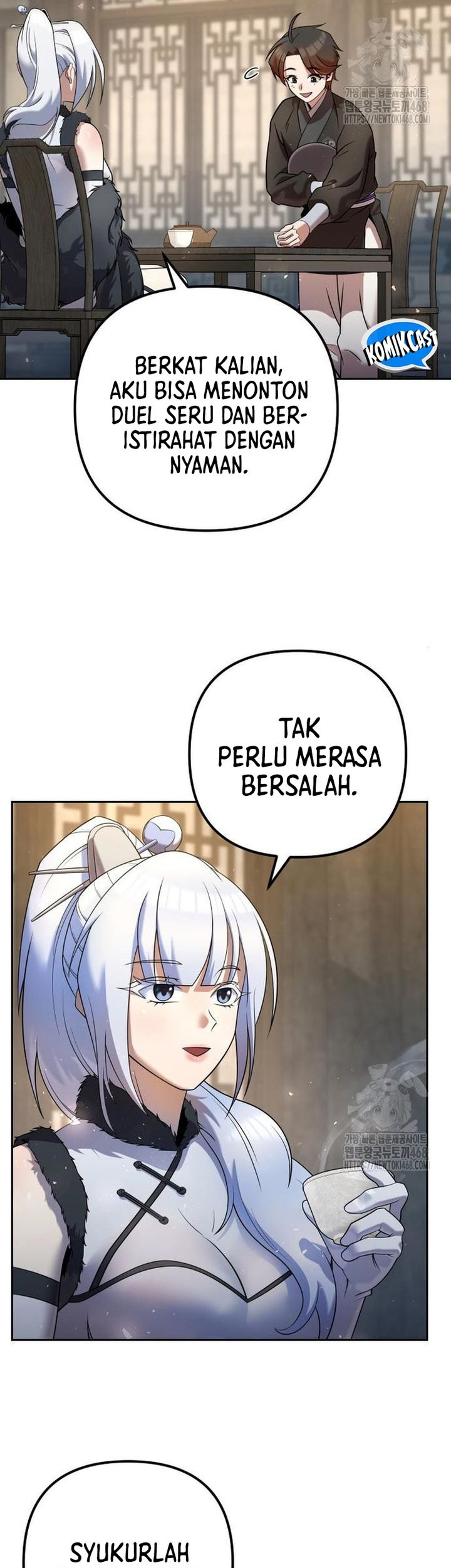 The Second Eunuch Regains His Manhood Chapter 33 Gambar 60