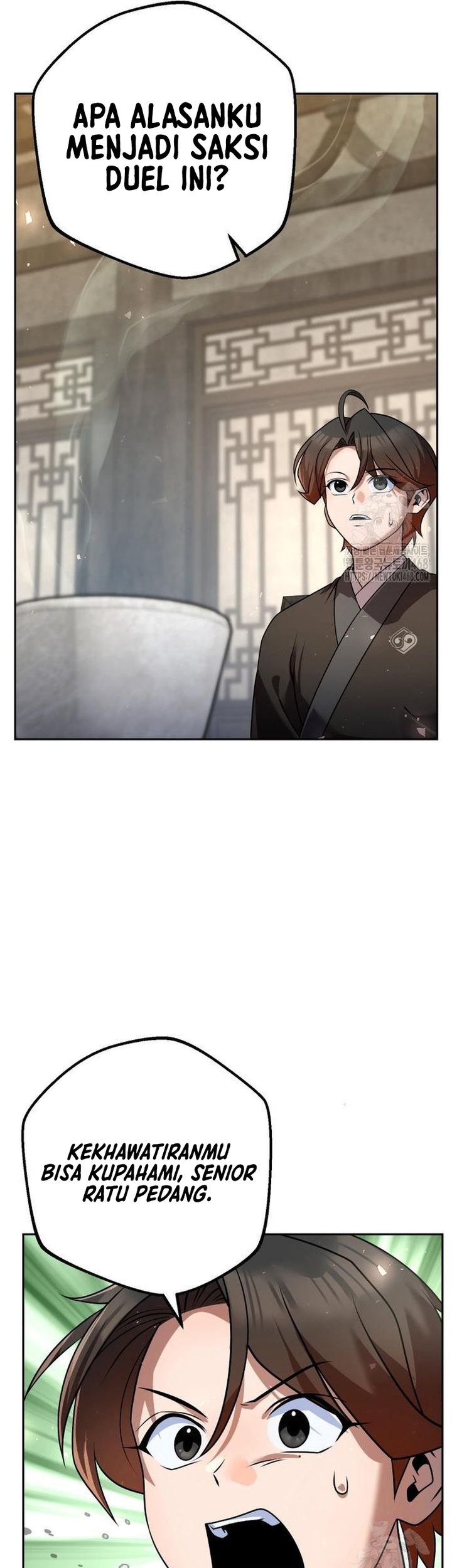 The Second Eunuch Regains His Manhood Chapter 33 Gambar 66