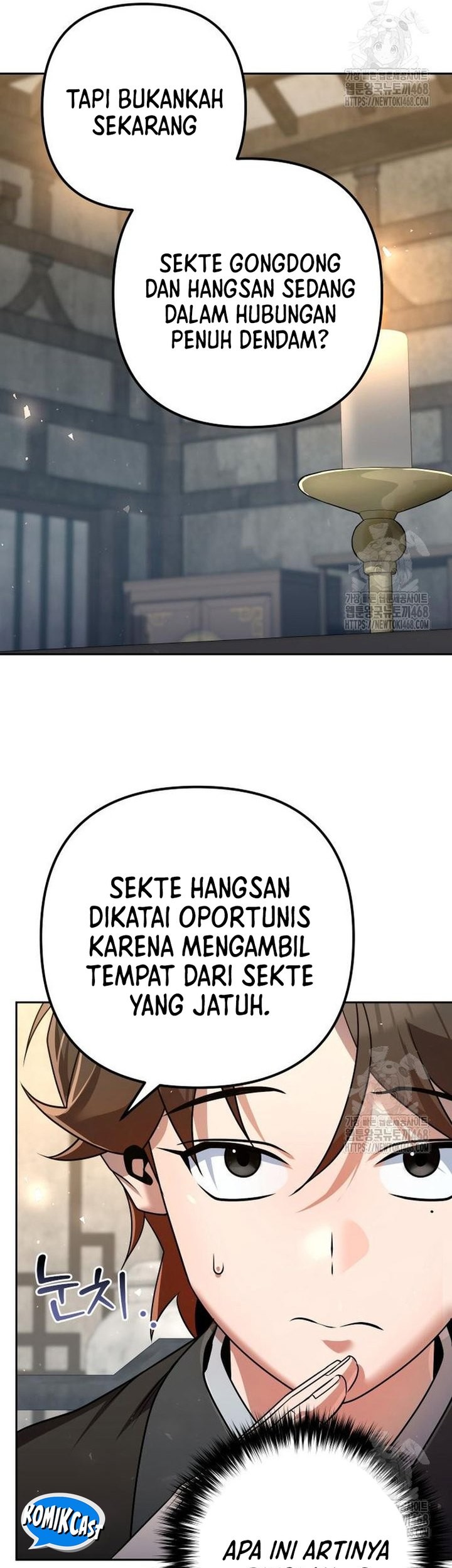 The Second Eunuch Regains His Manhood Chapter 33 Gambar 74