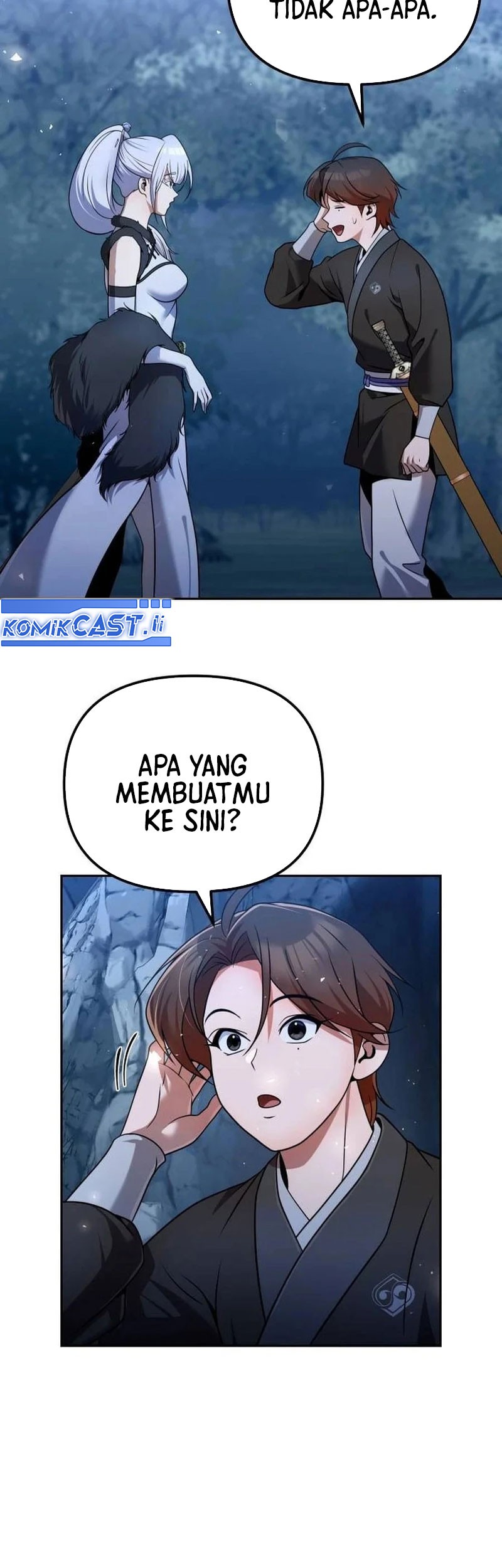 The Second Eunuch Regains His Manhood Chapter 45 Gambar 23