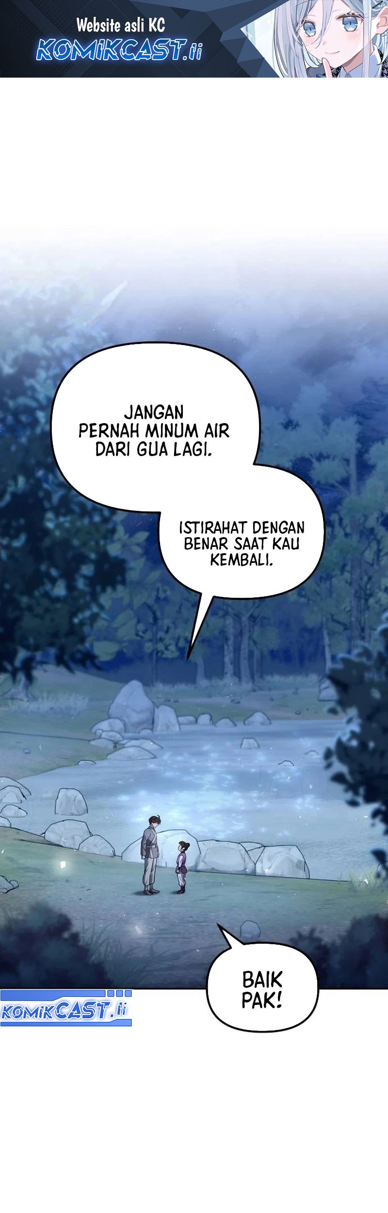 Komik The Second Eunuch Regains His Manhood Chapter 45 gambar nomor 1