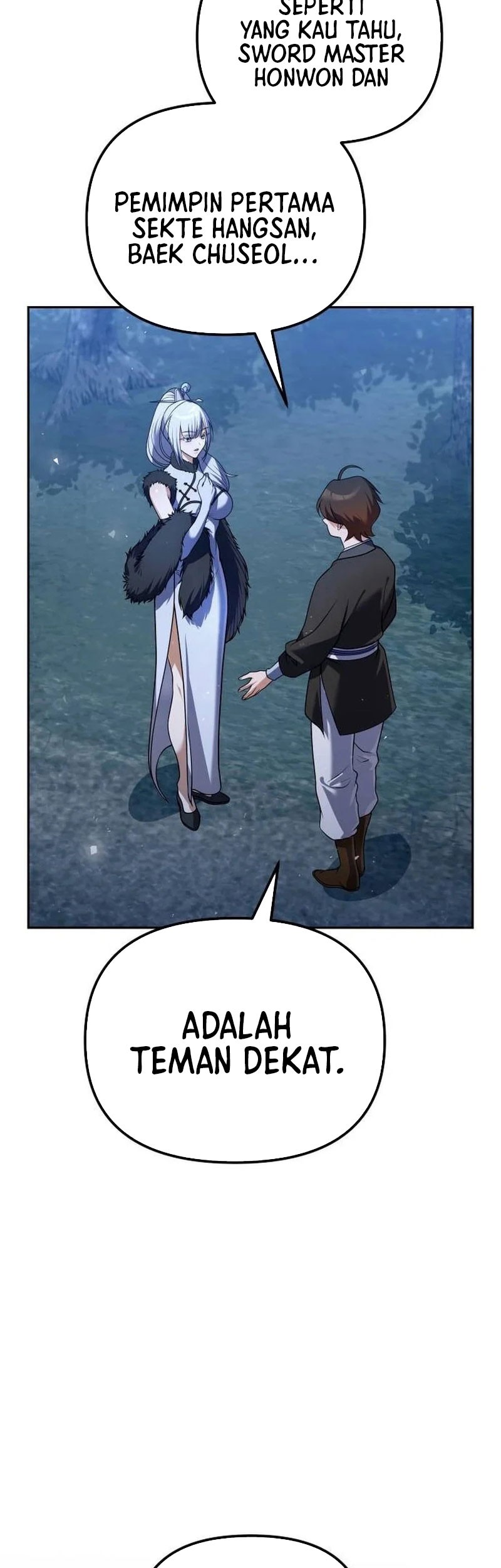 The Second Eunuch Regains His Manhood Chapter 45 Gambar 45