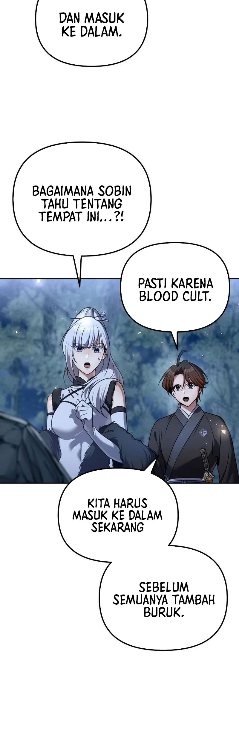 The Second Eunuch Regains His Manhood Chapter 45 Gambar 59