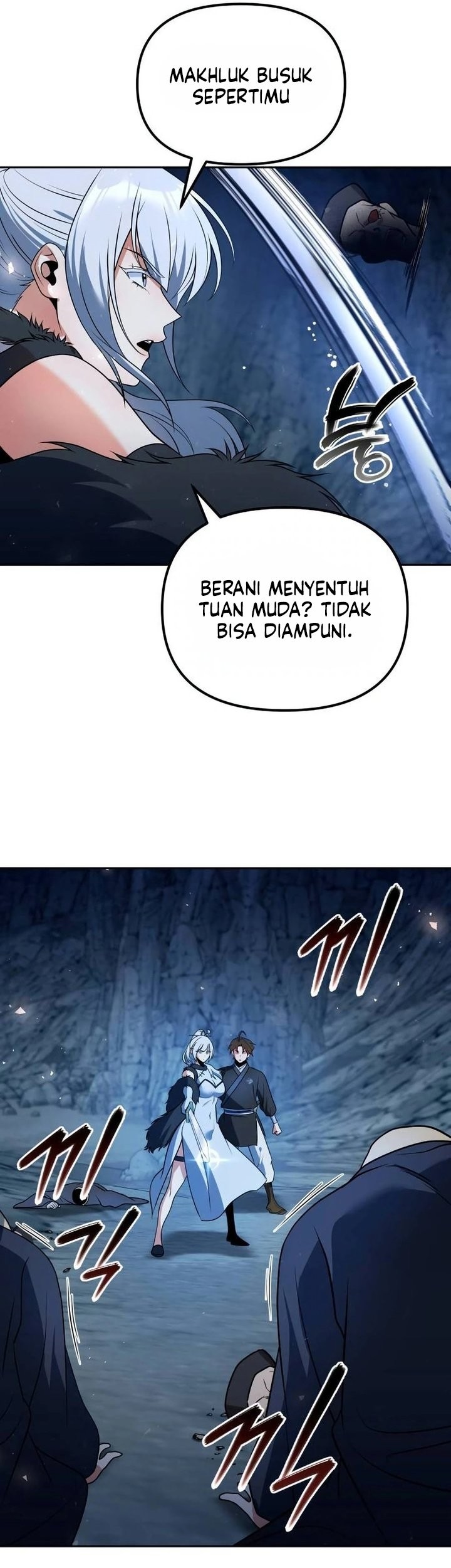 The Second Eunuch Regains His Manhood Chapter 47 Gambar 38