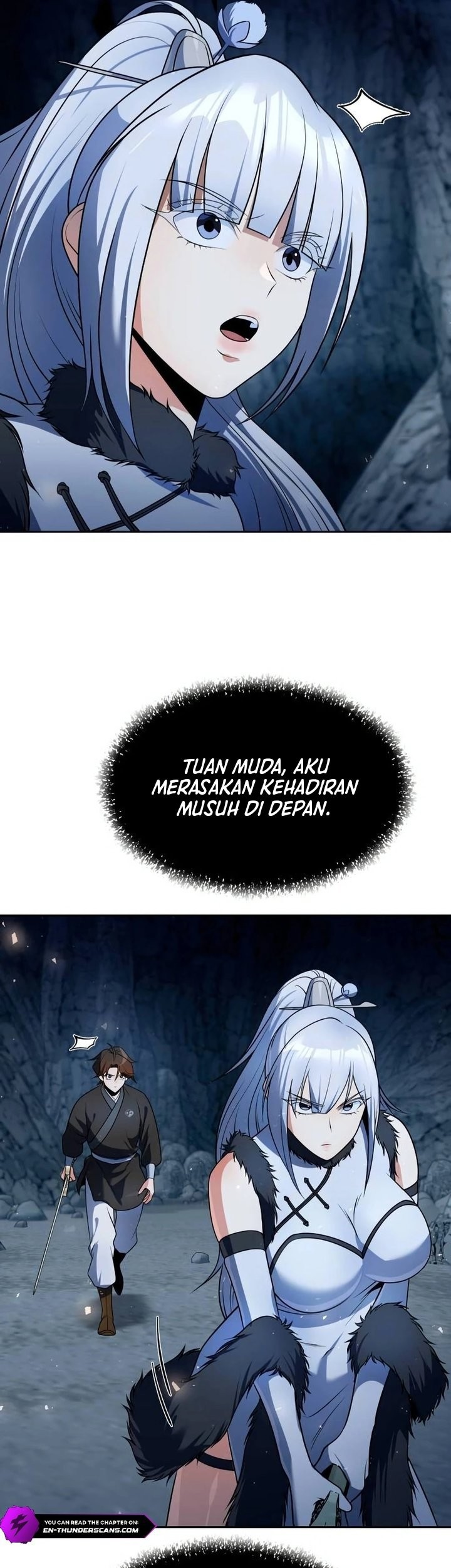 The Second Eunuch Regains His Manhood Chapter 47 Gambar 54